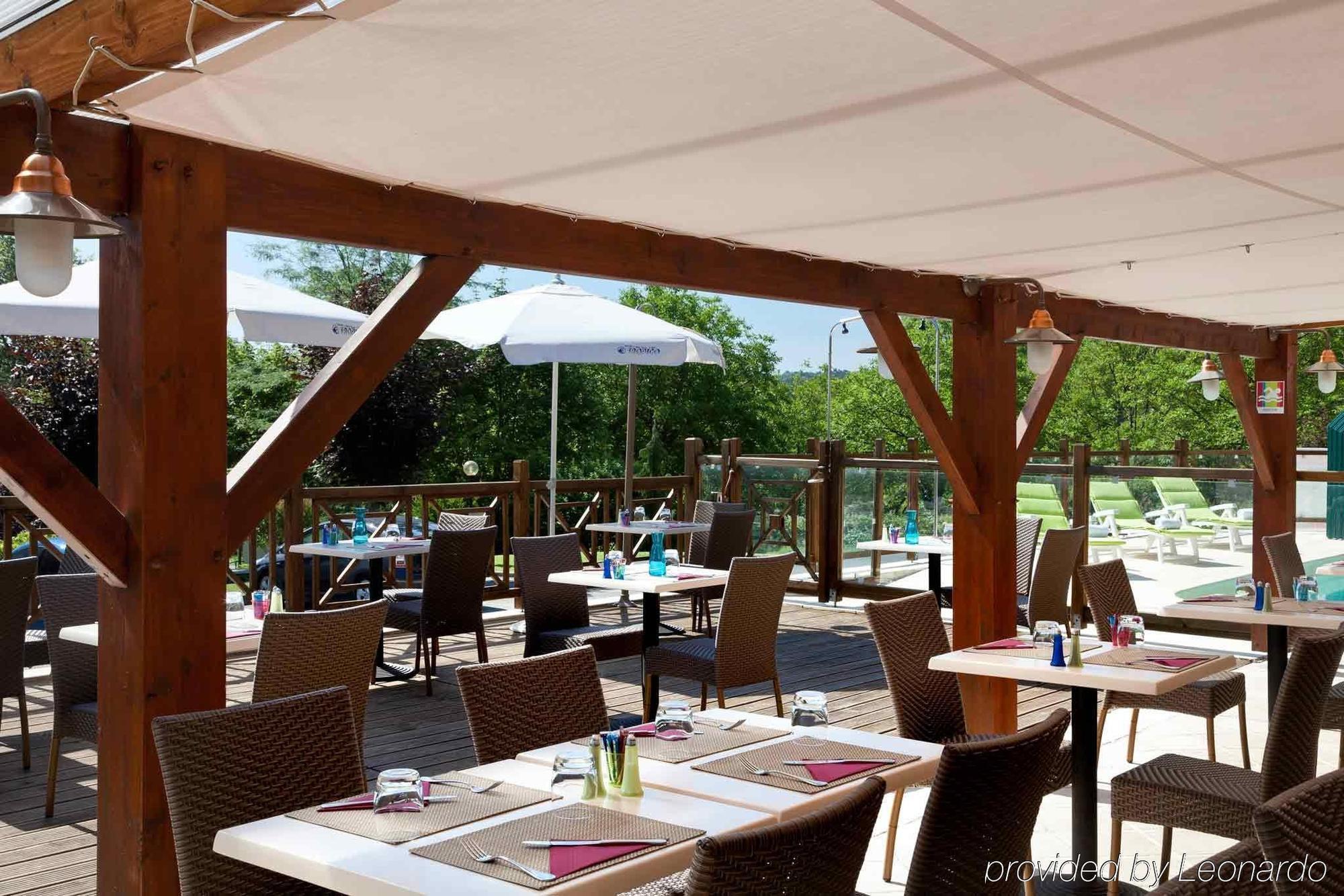 Ibis Styles Perigueux Trelissac Otel Restoran fotoğraf